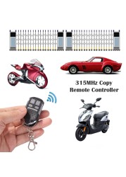 Universal 4 Buttons Garage Door Opener Remote Control 433MHZ Clone Hard Learning Code for Car Gate Garage Door Tools