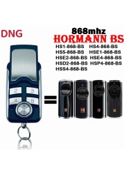 5 قطعة أحدث hörmann HSE2 HSE4 HS5 868 BS التحكم عن بعد hörmann HS 1 2 4 5 BS 868.3MHz بوابة جراج التحكم عن بعد