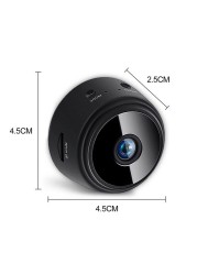 2022 A9 video surveillance camera wifi hid den camera wireless security recorder remote night vision mobile detection