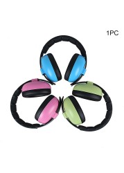 Adjustable Headband Care Portable Boys Girls Home Ear Protection Gift Padded Soft Earmuff Travel Headphone Noise Canceling