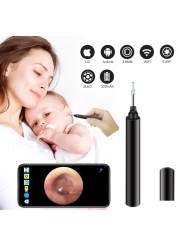 Bebird R1 R3 Smart Visual Ear Sticks Endoscope 300W High Precision Earpick Mini Camera Otoscope Health Care Ear Cleaner