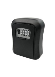 2022 Key Box Password Key Lock Box Wall Key Safe Weatherproof No 4 Combination Storage Key Box Lock Indoor & Outdoor