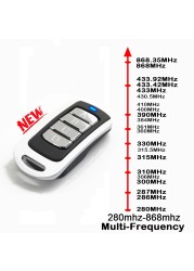 TAU باب مرآب بميزة التحكم عن بعد الأمر 433.92mhz المتداول رمز TAU 250T-4RP 250K-SLIMRP بوابة فتاحة الارسال اللاسلكي