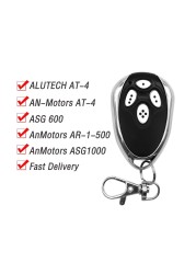 5 قطعة ANMotors Alutech AT-4 جهاز التحكم عن بعد 433.92MHz المتداول رمز باب المرآب Alutech AN-موتورز AT-4 عن بعد 433MHz