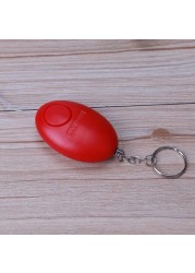 120db Self Defense Alarm Against Wolf Girls Women Alarm Personal Safety Protection Scream Loud Keychain Emergency Alarm