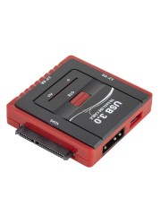 USB 3.0 إلى SATA/IDE محول القرص الصلب محول ل العالمي 2.5/3.5 HDD/وسيط تخزين ذو حالة ثابتة/ القرص الصلب محول USB3.0 إلى IDE / SATA لنا المكونات