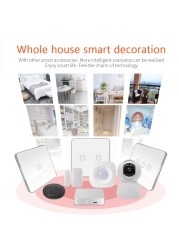 ZigBee WiFi Smart PIR Wireless Motion Sensor Infrared Detector Home Security Alarm Sensor Tuya Smart Life Remote Alexa Control