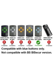 1pc 3 in 1 Marantec 868MHZ D302 Garage Remote Control Clone HORMAN HSE2 HSM2 HSM 4 Duplicator for BERNER BHS110 BHS121 868.35