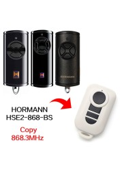 1pc hörmann HS HSS HSE HSD HSP 1 2 4 5 868 BS Remote Control HSE2 HSE4 HS1 HS4 HS5 HSS4 HSP4 HSD2 Garage Gate Remote 868MHz