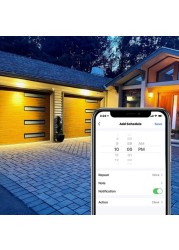 WiFi Smart Garage Door Smart Life APP Remote Control Open Close Monitor Compatible With Alexa Echo Google Home No Hub Require