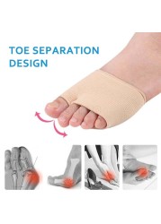 Anti Slip Metatarsal Gel Pain Relief Size S Color Insoles Foot Care Pad