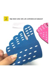 beach sole foot stickers for men women slippers walking barefoot invisible self adhesive shoe pad anti slip outdoor waterproof patch