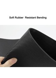 Sheet of rubber laces for shoes, insole repair, replacement stickers, leather guard, high heel, non-slip outsole