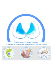 Soumit - Kids Orthotic Insoles Gel Shoes Shoes Corrector Flat Feet Arch Support Insoles For Toddlers