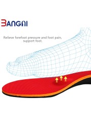 3ANGNI Orthotic Arch Shoe Accessories Support Inserts Orthotic Flat Feet Insole for Men Woman Heel Pain Plantar Fasciitis