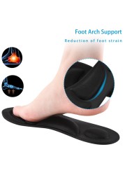 4D Massage Insoles Soft Sponge Arch Support Orthotic Foot Inner Pads For High Heel Shoes Men Women Cushion Soles Spurs