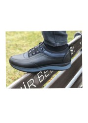 Genuine Leather Full Orthopedic Shoes Luxury Genuine Leather Men Soft Casual Shoes Male Lofearlar Comfortable Hiking Shoes