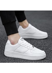 2021 New Sneaker Men Skateboarding Shoes Comfortable Wear Mens Shoes Breathable Casual Shoes Classic White Shoes Zapatos Hombre PU