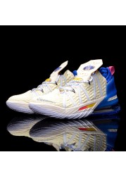 James 18th generation basketball shoes new student shoes cushion basketball shoes Putian shoes couple shoes 39-46m