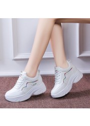 2022 Summer New Running Shoes Ins Trendy Women's Shoes Fashion Female Students Casual Sports Shoes Fashion Shoes Trend