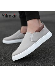 Men's breathable lightweight comfortable vulcanized shoes casual outdoor travel non-slip wear-resistant and breathable sports shoes