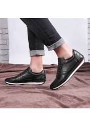 Ducavelli Even Genuine Leather Men Shoes Casual Shoes Men Shoes Real Leather Shoes Leather Shoes Casual Leather Shoes