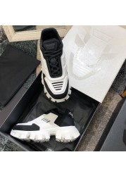 Luxury men's shoes high-end couples and sneakers Cloudbust Thunder Robot men and women and chunky sole height promotion dad shoe