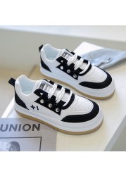 QWEEK Spring White Women's Platform Sneakers 2022 New Spring and Autumn Casual Sports Shoes Vulcanize Canvas Flat Tennis Running