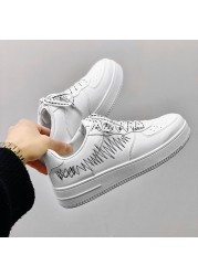 Men Casual Shoes New Fashion Formal Shoes Thick Bottom Men Vulcanize Shoes Students Sneakers Ulzzang Casual Men Shoes