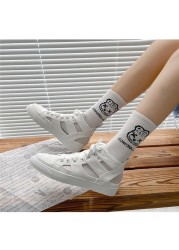 Fashion Hollow Women Canvas Sneakers Summer Breathable Lace Up Espadrilles Femme Casual Students INS White Zapatillas Mujer