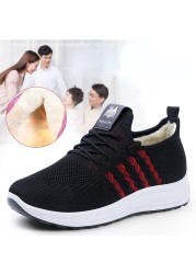 Winter Sneakers For Women Running Shoes Outdoor Brand Sneakers Mesh Breathable Light Sneaker Lace-up Shoes Woman Gym Trainers