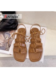 2021 woman gladiator sandals women summer shoes new fashion flat with slippers flip flops female casual shoes ladies slides