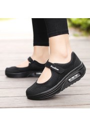 2022 Fashion Women Sneakers Light Mesh Women Casual Shoes Breathable Women Vulcanized Shoes Casual Sneaker Zapatillas Mujer