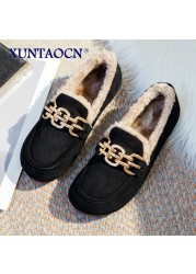 Winter Women Cotton Slippers Thick Plush Home Soft Slippers Warm Indoor Cotton Shoes New Womens Slippers Cute Fluffy Slippers