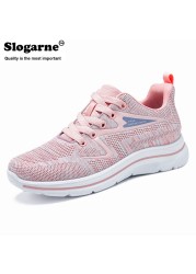 Women Men Spring Weave Casual Shoes Men Hiking Running Shoes For Couples Sneakers Breathable Soft Sole Sneakers Unisex