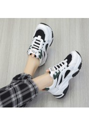 Rimocy Breathable Mesh Outdoor Sneakers For Women Spring Autumn Platform Casual Shoes Fashion Woman Thick Sole Tenis Feminino