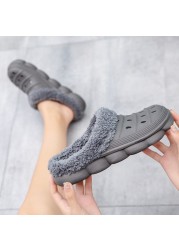 Home Slippers, Winter Slippers For Men, House Slippers, Indoor Shoes, Men House Slides, Soft Slippers Sapato Masculino, Couple