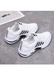 Air Cushion Sneakers Running Shoes New Men's Versatile Casual Men's Shoes Fashion Sneakers Lace Up 2022 Non-slip Walking Shoes