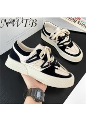 Lace-up Mens Shoes Lightweight Vulcanize Fashion Men Sneakers Mesh Casual Shoes Male Shoes Sneakers Zapatillas Athletic Footwear