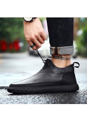 High-quality men's shoes, soft and comfortable, casual, fashionable, spring and autumn, 2019