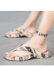 2022 mens flip flops eva massage sandals casual men shoes home slippers summer fashion beach flip flops platform sandalias mujer