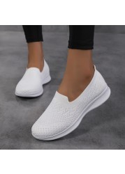 Women Bowknot Sneakers Casual Mesh Sneakers Women Soft Bottom Sneakers Vintage Female Breathable Flats Zapatos Mujer