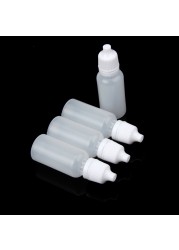 50pcs 5ml/10ml/15ml/20ml/30ml/50ml Empty Plastic Squeezable Dropper Bottles Liquid Eye Dropper Refillable Bottles17