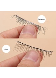 False Eyelashes Glue Clear White/Dark Black Waterproof Eye Lash Glue False Eyelashes Makeup Adhesive Cosmetic Tools TSLM2