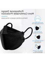 face mask kn95 ffp2 masks CE approved adults kn 95 health colors ffp2 mask máscara fish security protect mascarillas fpp2