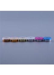 100/1000pcs Medical Vial Cap Aluminum Medical Bottle Cap OD 20mm Diameter Aluminum Flip Off Cap