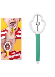 Children Child Tongue Tip Exerciser Tongue Training Tool Exercising Tool Mouth Tongue Tip Exerciser Trainer Oral Muscle