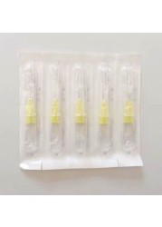 Painless Micro Needle 13mm 4mm 25mm Disposable 30g Medical Micro Plastic Injection Cosmetic Sterile Needle Surgical Tool