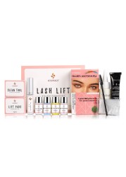 Eyelash Lift Kit Eyelashes Eyebrow Dye Tint Combine Use Lash Lift Eyebrow Dye Tint Make Eye Lash Charming Eyebrow Eye Makeup Kit