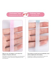 3/5pcs/rolls false eyelashes extension tape professional anti-allergic breathable microig fabric eye lashes grafting tools